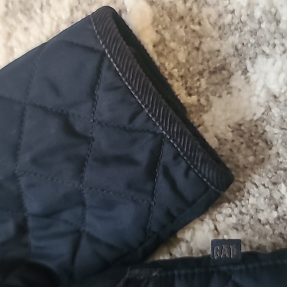 2 for $35 - baby GAP Girls 3T Blue Quilted Coat - Picture 2 of 8